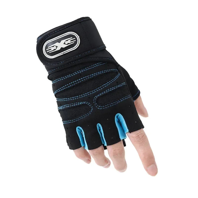 Gym Weight Lifting Gloves Shockproof