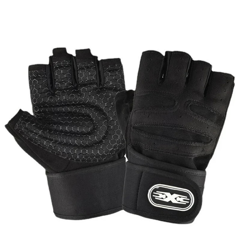 Gym Weight Lifting Gloves Shockproof