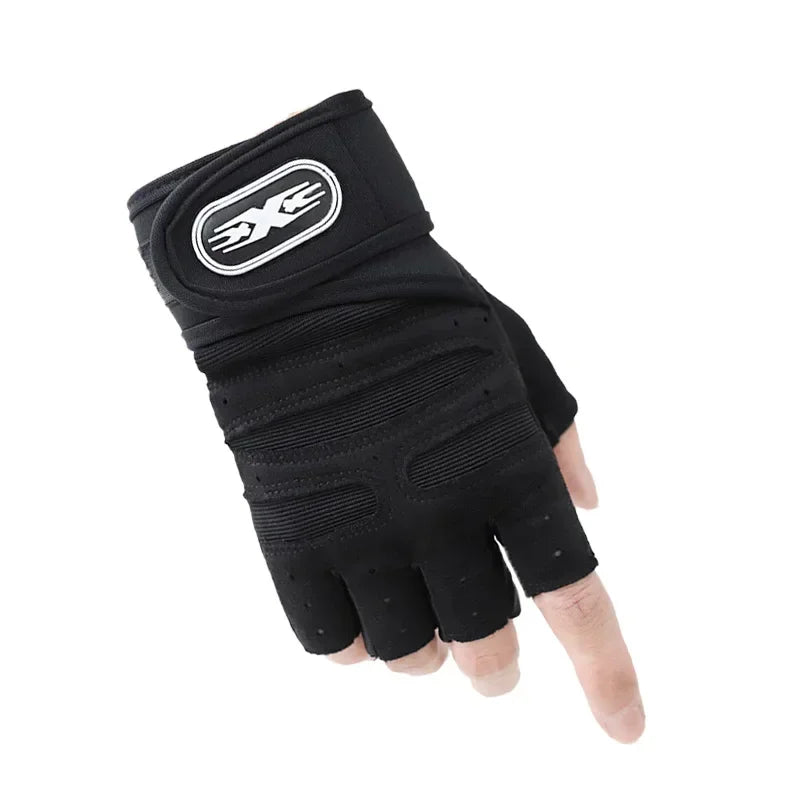 Gym Weight Lifting Gloves Shockproof