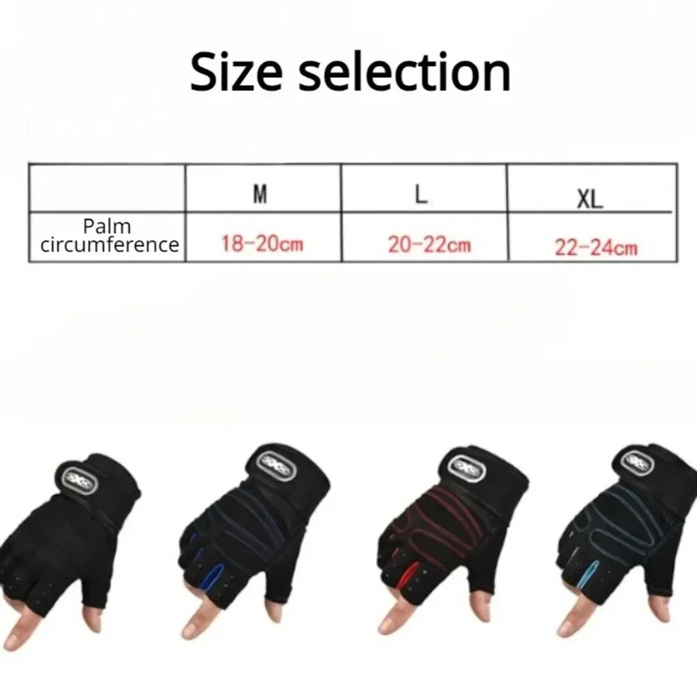 Gym Weight Lifting Gloves Shockproof