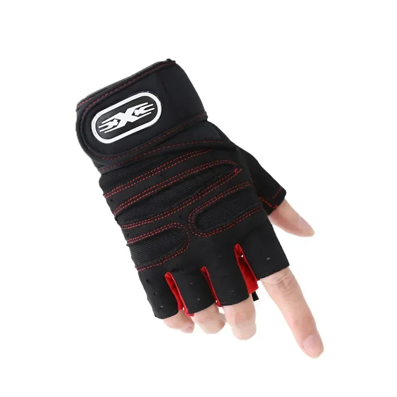 Gym Weight Lifting Gloves Shockproof