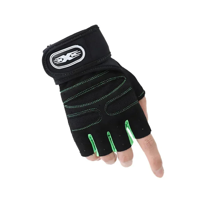 Gym Weight Lifting Gloves Shockproof