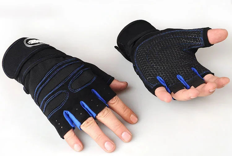 Gym Weight Lifting Gloves Shockproof