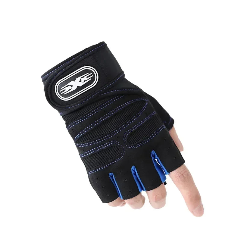 Gym Weight Lifting Gloves Shockproof