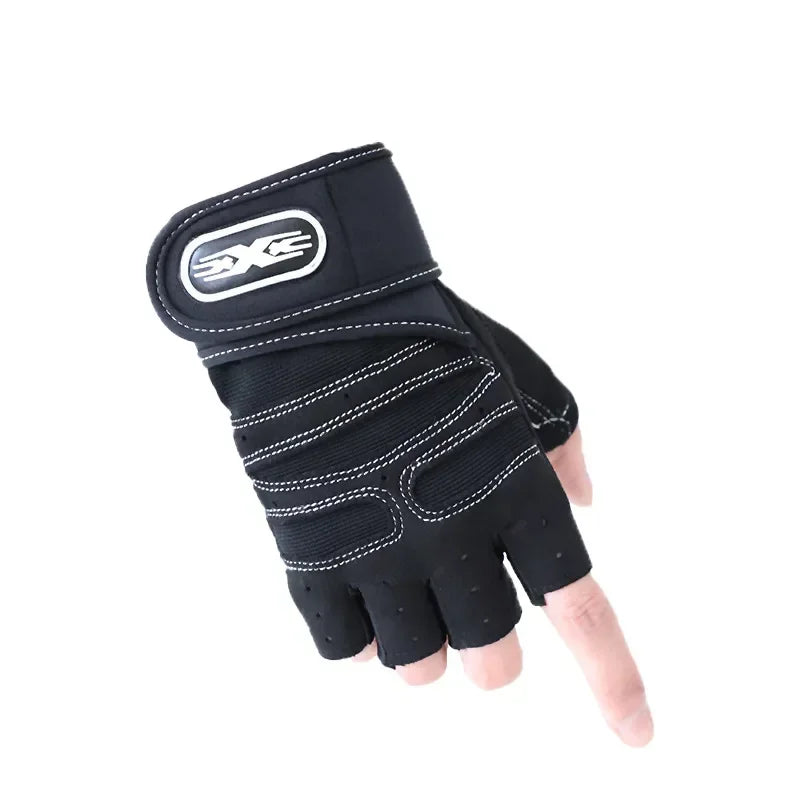Gym Weight Lifting Gloves Shockproof
