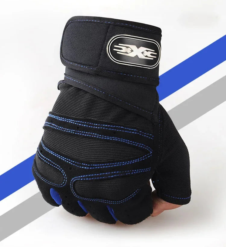 Gym Weight Lifting Gloves Shockproof