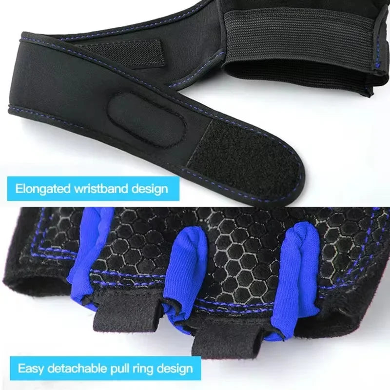 Gym Weight Lifting Gloves Shockproof
