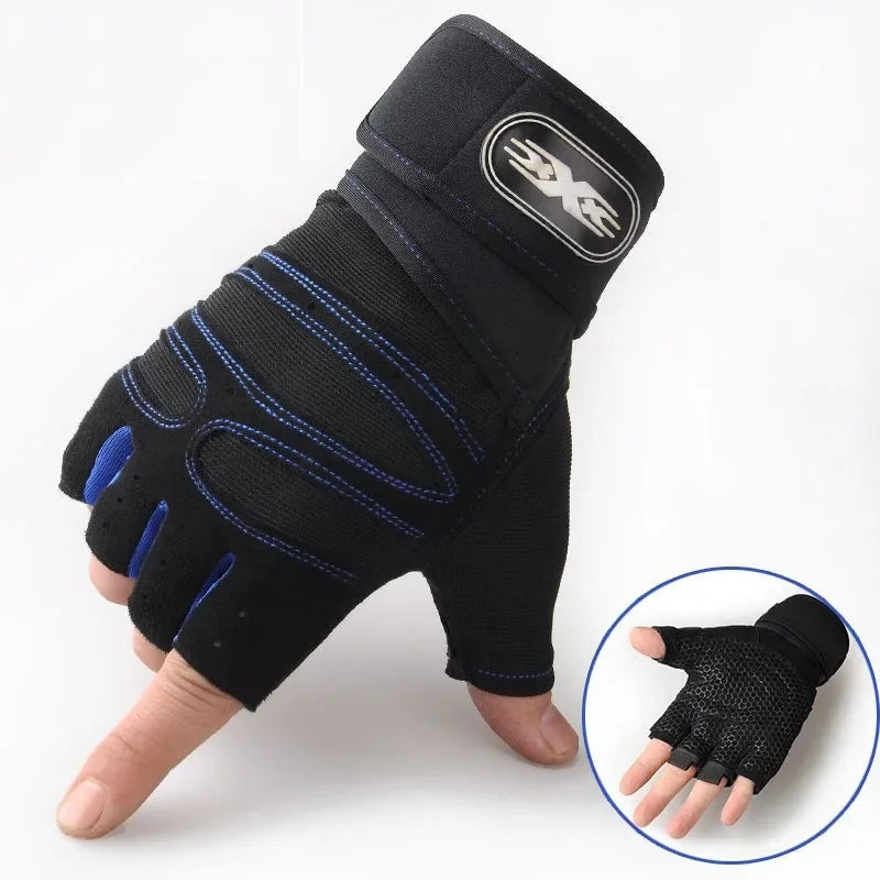 Gym Weight Lifting Gloves Shockproof