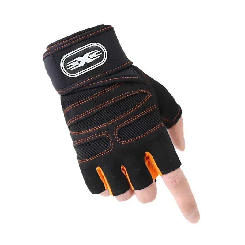 Gym Weight Lifting Gloves Shockproof