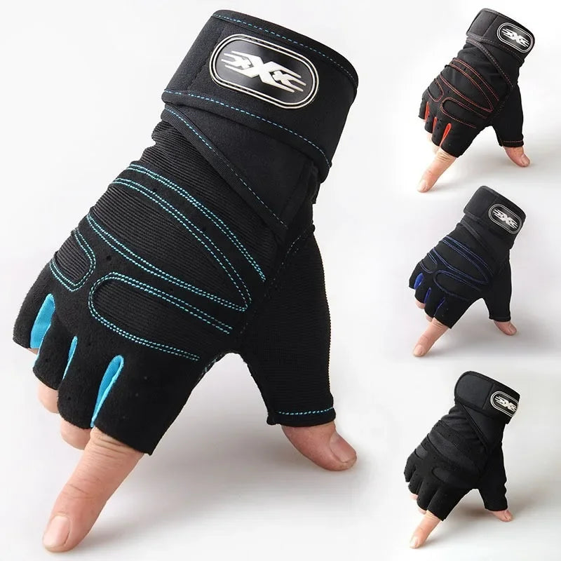 Gym Weight Lifting Gloves Shockproof