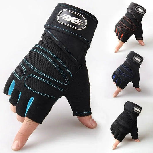 Gym Weight Lifting Gloves Shockproof