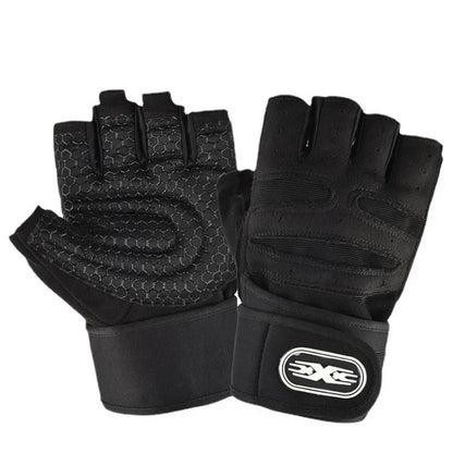 Gym Weight Lifting Gloves Shockproof