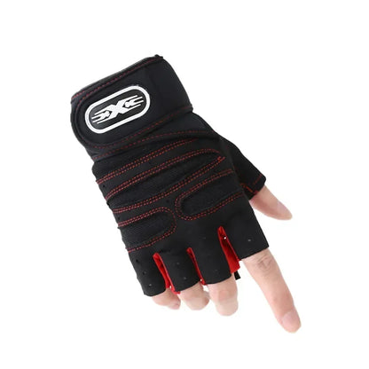 Gym Weight Lifting Gloves Shockproof