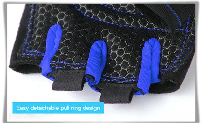 Gym Weight Lifting Gloves Shockproof