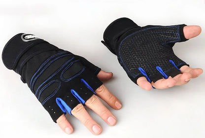 Gym Weight Lifting Gloves Shockproof