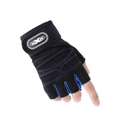 Gym Weight Lifting Gloves Shockproof